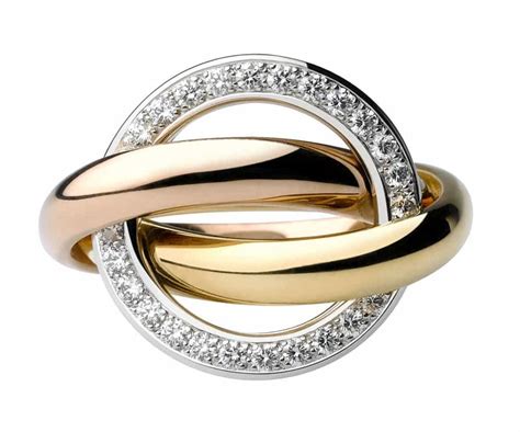 cartier bague trinity|louis Cartier Trinity collection.